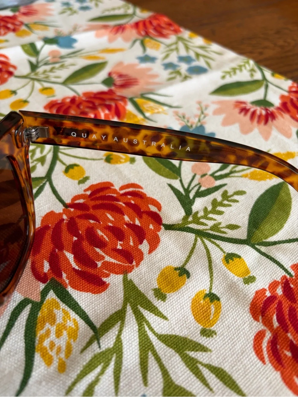 Quay Australia Tortoiseshell After Hours